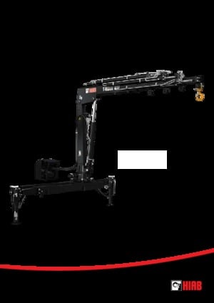 Hydr. Ladekrane Hiab T-HiDuo 038-2