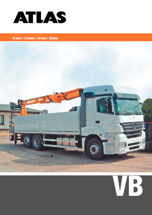 Hydr. Ladekrane T-Atlas TLC 105.2 VB A 12