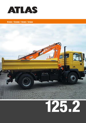 Hydr. Ladekrane T-Atlas TLC 125.2 A 1