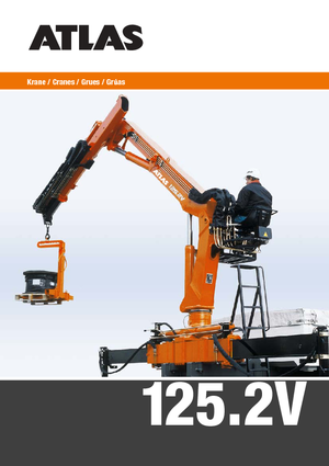 Hydr. Ladekrane T-Atlas TLC 125.2 V A 11