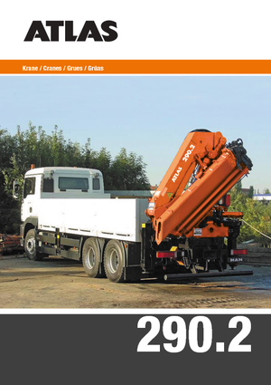 Hydr. Ladekrane T-Atlas TLC 290.2 LM A 2