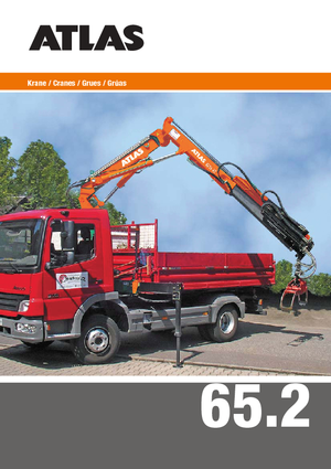 Hydr. Ladekrane T-Atlas TLC 65.2 A 1 L