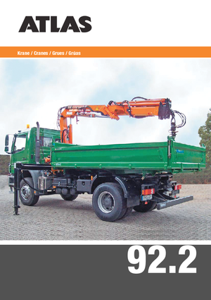 Hydr. Ladekrane T-Atlas TLC 92.2 A 1