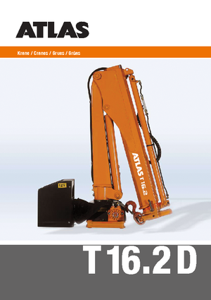 Hydr. Ladekrane T-Atlas TLC T 16.2 A 27