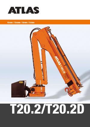 Hydr. Ladekrane T-Atlas TLC T 20.2 A 28