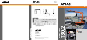 Hydr. Ladekrane T-Atlas TLC T 30.2 A 28