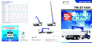 Hydr. Ladekrane Tadano TM-ZT1004H