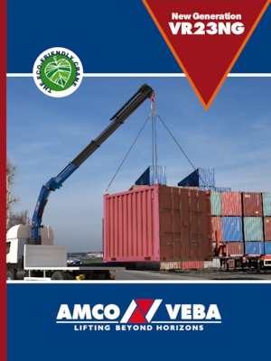 Hydr. Ladekrane Amco Veba VR23NG-3 S 
