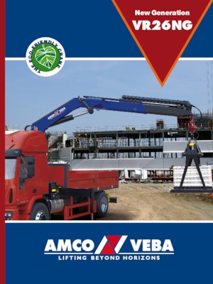 Hydr. Ladekrane Amco Veba VR26NG-8 S 