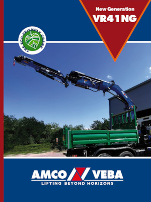 Hydr. Ladekrane Amco Veba VR41NG-7 S