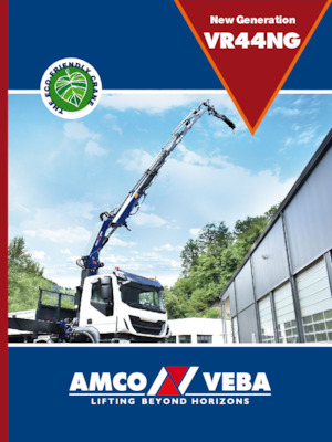 Hydr. Ladekrane Amco Veba VR44NG-6 S