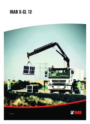 Hydr. Ladekrane Hiab X-CL 12-3 