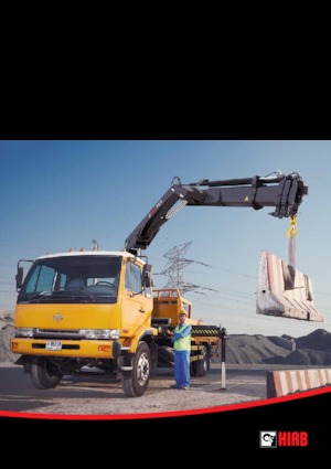 Hydr. Ladekrane Hiab X-CL 16 B-3 