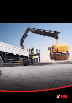 Hydr. Ladekrane Hiab X-CL 23 B-3 