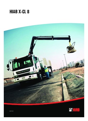 Hydr. Ladekrane Hiab X-CL 8-3 