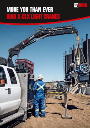 Hydr. Ladekrane Hiab X-CLX 088 B-1 