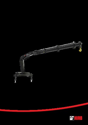 Hydr. Ladekrane Hiab X-CLX 128 E-4 