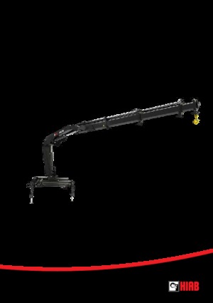 Hydr. Ladekrane Hiab X-CLX 148 E-4 