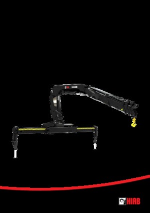 Hydr. Ladekrane Hiab X-CLX 218 B-1 