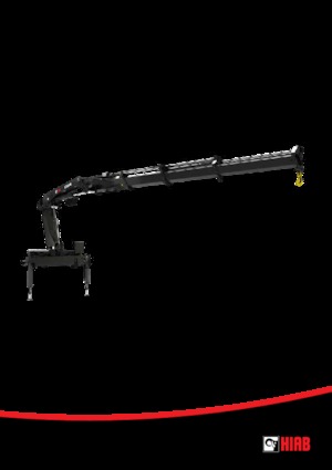 Hydr. Ladekrane Hiab X-CLX 248 EP-3 