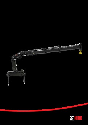 Hydr. Ladekrane Hiab X-CLX 288 EP-4 