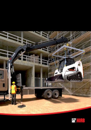 Hydr. Ladekrane Hiab X-CLX 328 EP-4