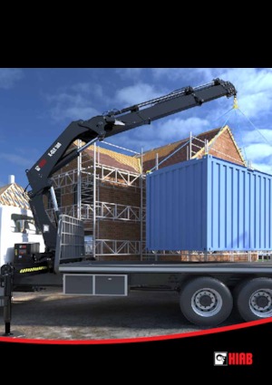 Hydr. Ladekrane Hiab X-CLX 388 EP-5