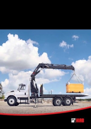 Hydr. Ladekrane Hiab X-CLX 398 EP-2 