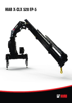 Hydr. Ladekrane Hiab X-CLX 528 EP-5 