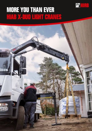 Hydr. Ladekrane Hiab X-Duo 058 BS-1