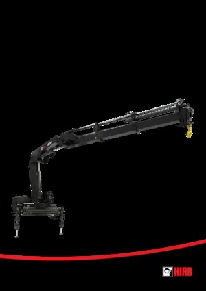 Hydr. Ladekrane Hiab X-Duo 128 BS-3 
