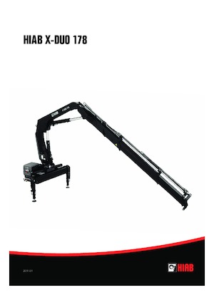 Hydr. Ladekrane Hiab X-Duo 178 B-2
