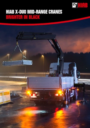 Hydr. Ladekrane Hiab X-Duo 218 B-3 