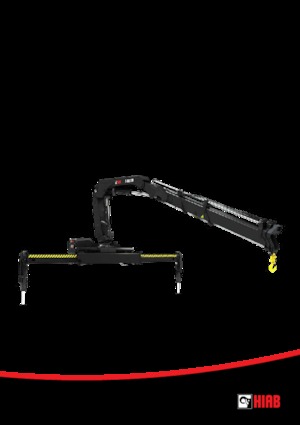 Hydr. Ladekrane Hiab X-Duo 218 B-3 