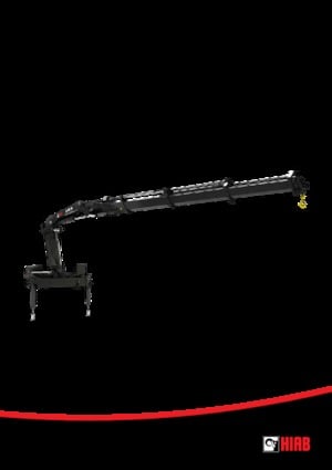 Hydr. Ladekrane Hiab X-Duo 248 EP-5 