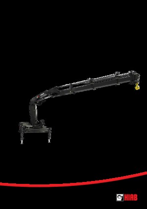 Hydr. Ladekrane Hiab X-HiDuo 158 B-2