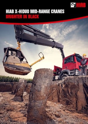 Hydr. Ladekrane Hiab X-HiDuo 228 ES-5