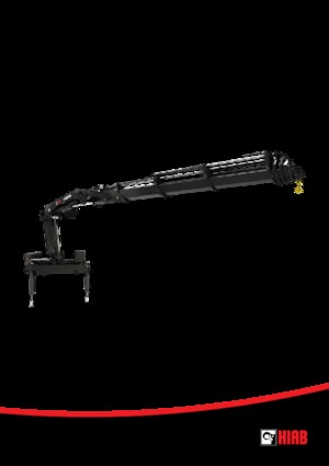 Hydr. Ladekrane Hiab X-HiDuo 258 E-6