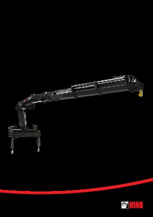 Hydr. Ladekrane Hiab X-HiDuo 298 EP-3
