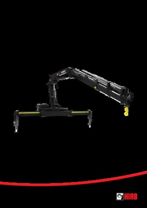 Hydr. Ladekrane Hiab X-HiPro  232 ES-6