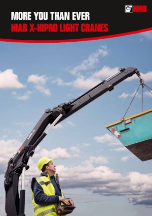 Hydr. Ladekrane Hiab X-HiPro 122 E-2