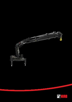 Hydr. Ladekrane Hiab X-HiPro 162 ES-5