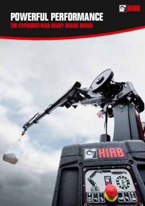 Hydr. Ladekrane Hiab X-HiPro 362 EP-5 