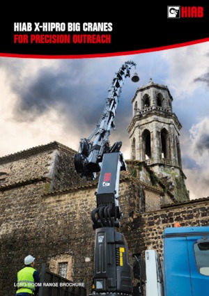 Hydr. Ladekrane Hiab X-HiPro 548 E-6 Jib 150 X-6