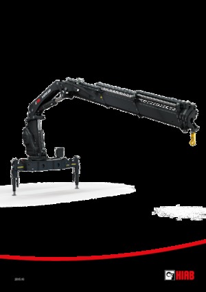 Hydr. Ladekrane Hiab X-HiPro 658 EP-6