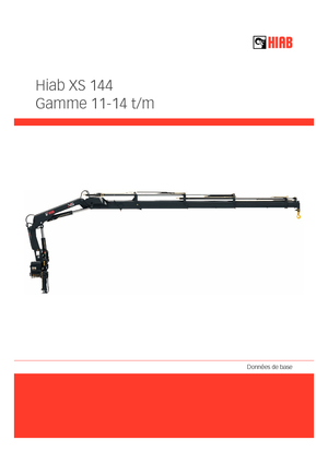 Hydr. Ladekrane Hiab XS 144 E-5 HIDUO