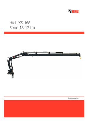 Hydr. Ladekrane Hiab XS 166 B-3 DUO