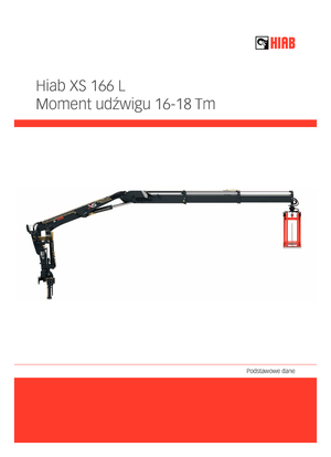 Hydr. Ladekrane Hiab XS 166 DLS-4 PRO