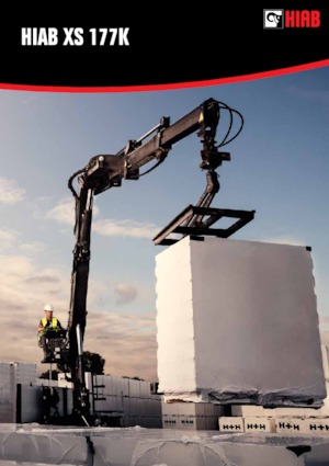 Hydr. Ladekrane Hiab XS 177 K-2 PRO