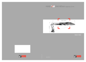 Verfahrbare Ladekrane Hiab XS 244 EP-2 HIDUO